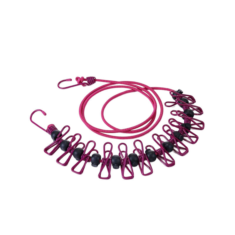 Kompaktní a univerzální cestovní sušák