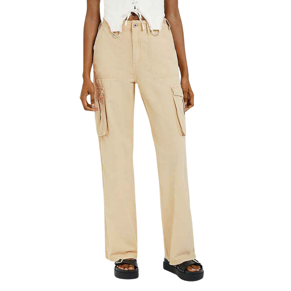 Pantalón cargo ajustable