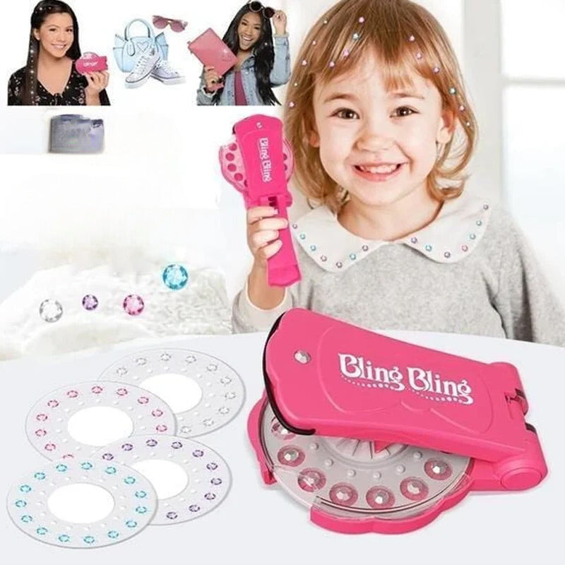 Agrafeuse Blinger Gem : Decorați-vă accesoriile cu strălucire