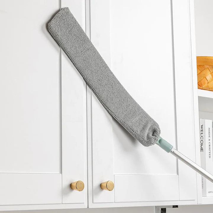 CleanSweep | Ευέλικτη και μακριά βούρτσα για τον καθαρισμό της σκόνης