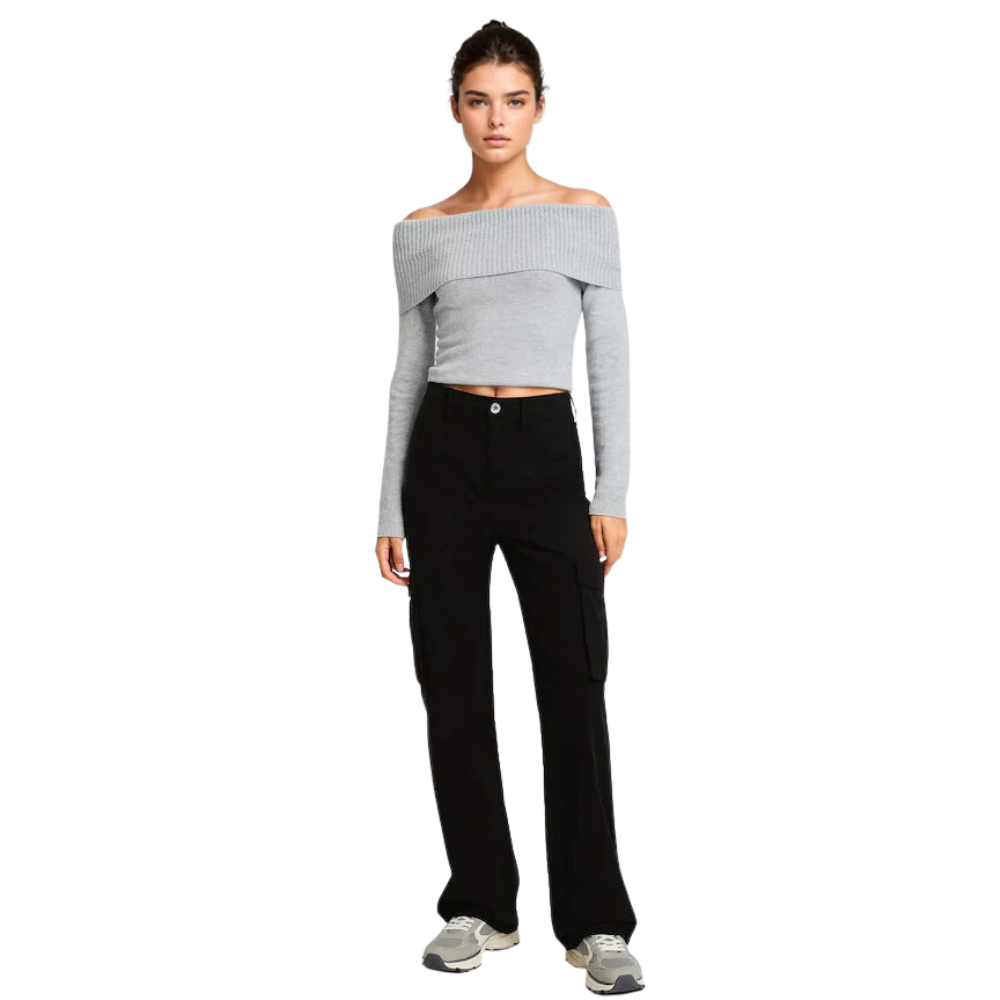 Pantalón cargo ajustable