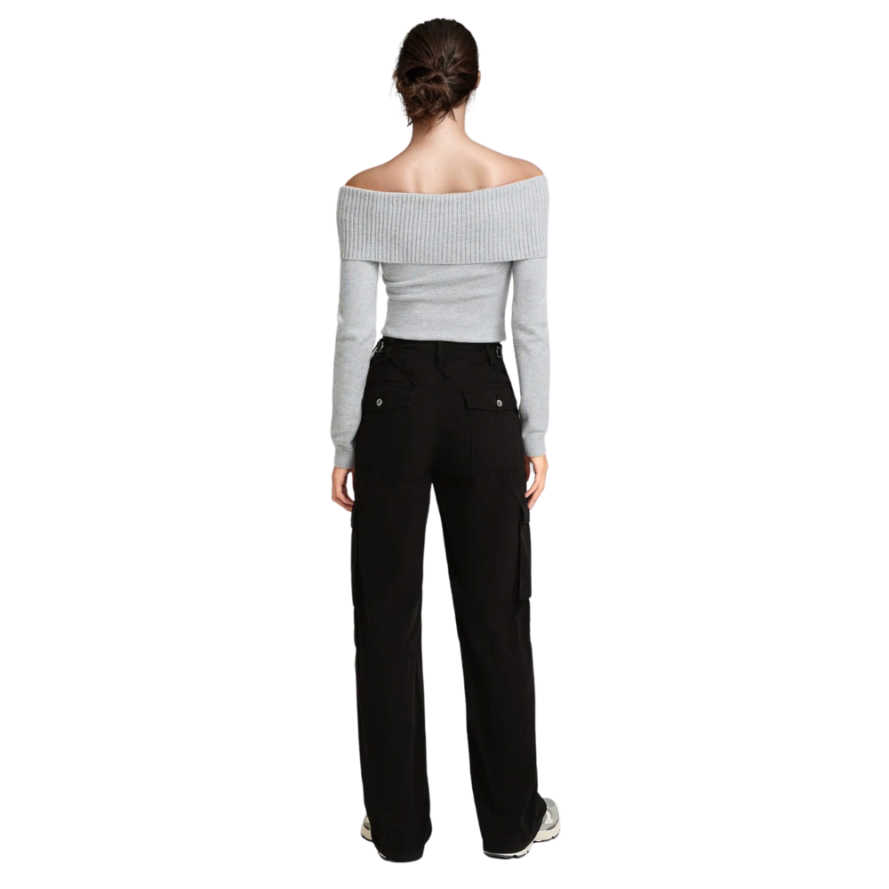 Pantalón cargo ajustable