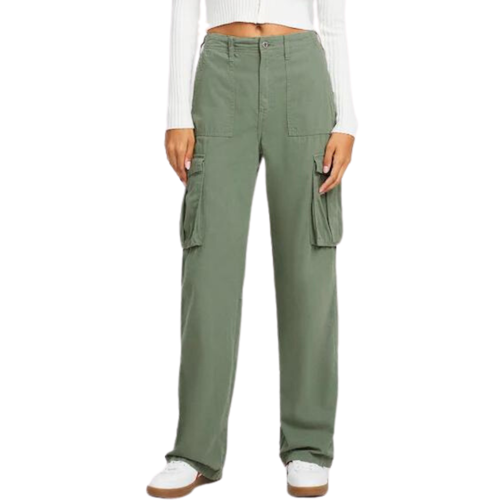 Pantalón cargo ajustable