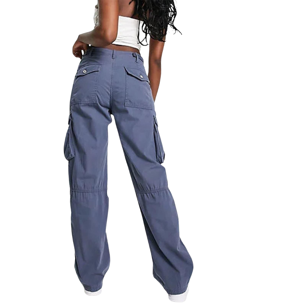 Pantalón cargo ajustable