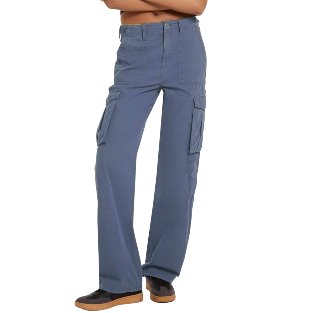 Pantalón cargo ajustable