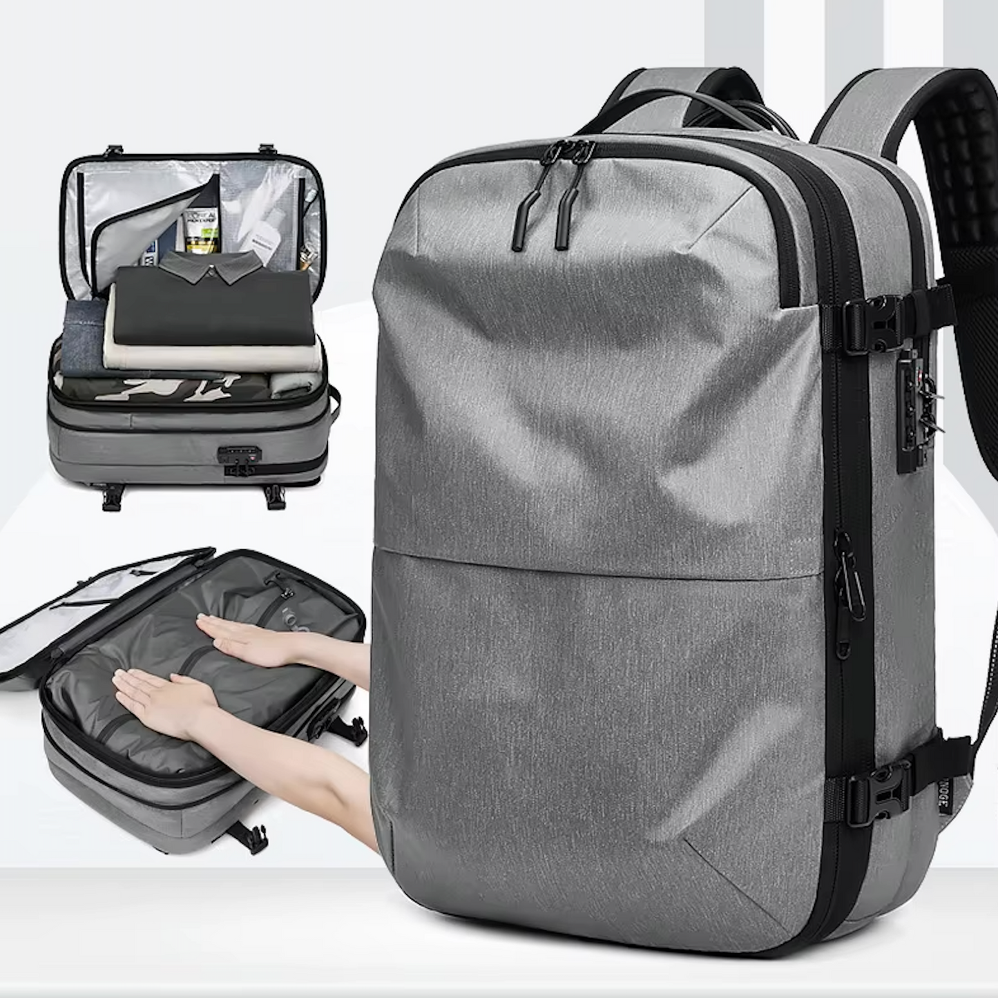 Travel backpack| Versatile Bag for Hassle-Free Travels