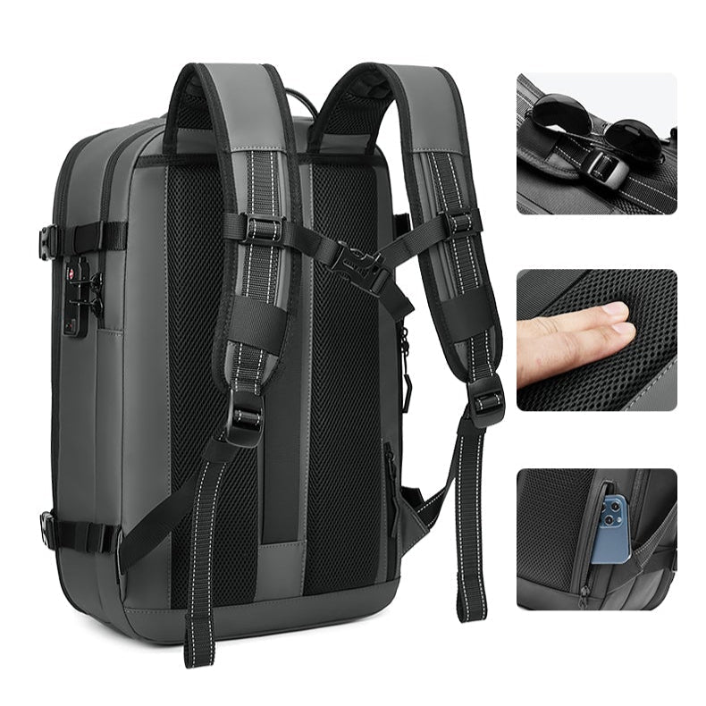 Travel backpack| Versatile Bag for Hassle-Free Travels