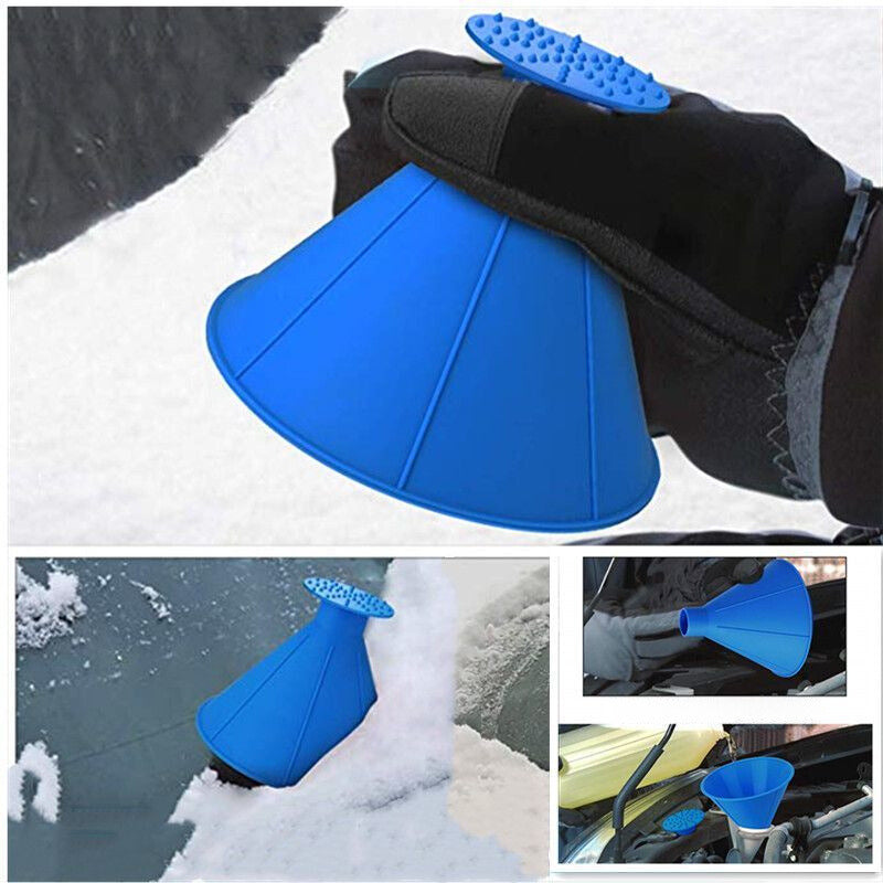 SnoCone™ - Grattoir à glace pour voiture