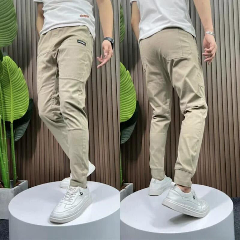 収納力が大きい快適なカーゴパンツ 
