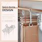 Multifunctional trouser rack 