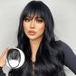 Clip-in lugg for en umiddelbar transformert look 