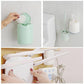Double-sided adhesive hooks for a no-drill storage solution 
