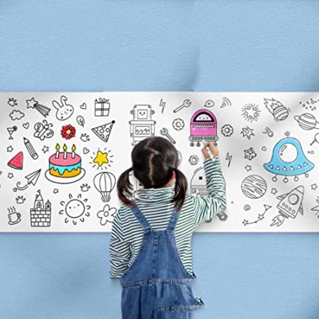 子供用の描画ロール：限りない創造性を解放しよう！ 