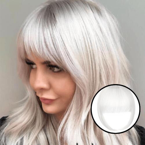 Clip-in lugg for en umiddelbar transformert look 