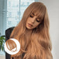 Clip-in lugg for en umiddelbar transformert look 