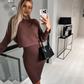 Claude | Silhouette Charmante Robe d'Été
